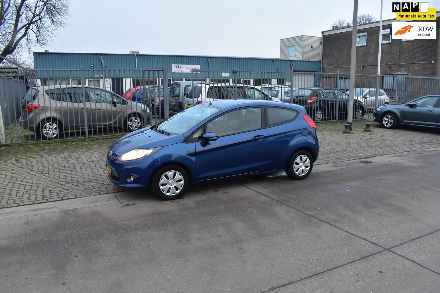 Ford Fiesta - 1.4 Trend 1.4 Trend - AutoWereld.nl