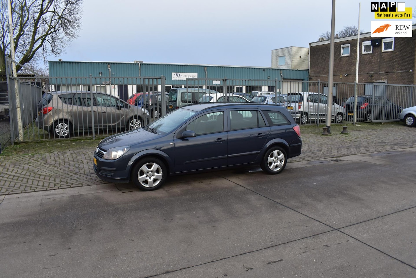 Opel Astra Wagon - 1.6 Edition 1.6 Edition - AutoWereld.nl