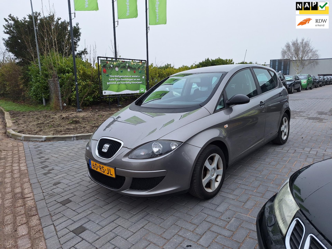 Seat Altea - 1.6 Referencev / APK januari 2026 - AutoWereld.nl