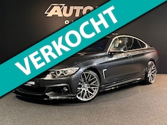 BMW 4-serie Gran Coupé - 420i High Executive M Edition Automaat/Navi/19"/Leder/Automatische achterklep