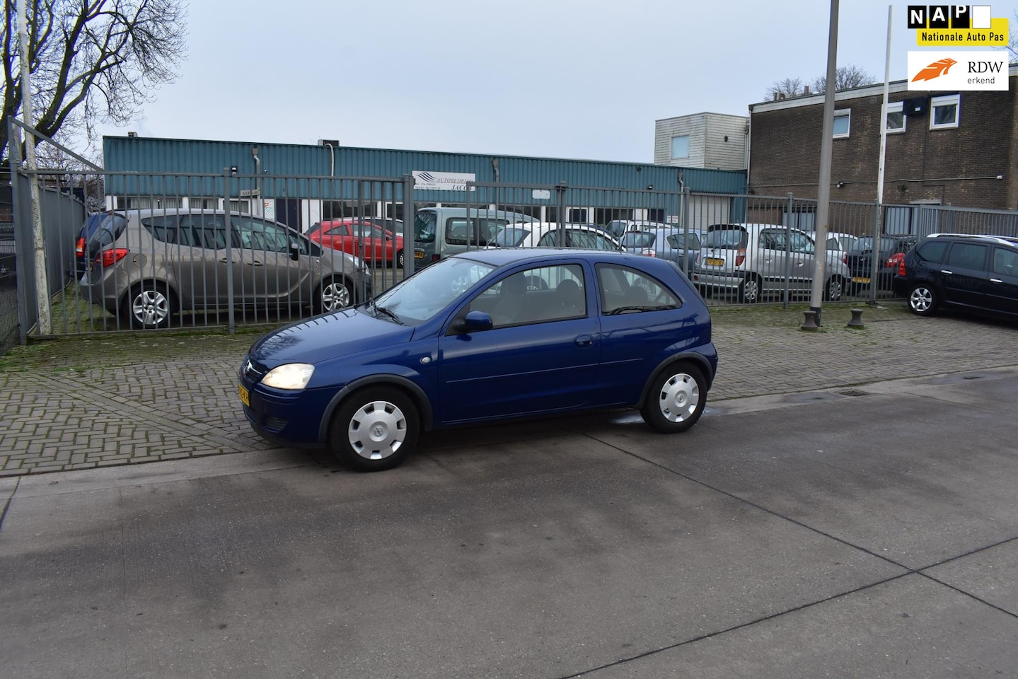 Opel Corsa - 1.4-16V Full Rhythm 1.4-16V Full Rhythm - AutoWereld.nl