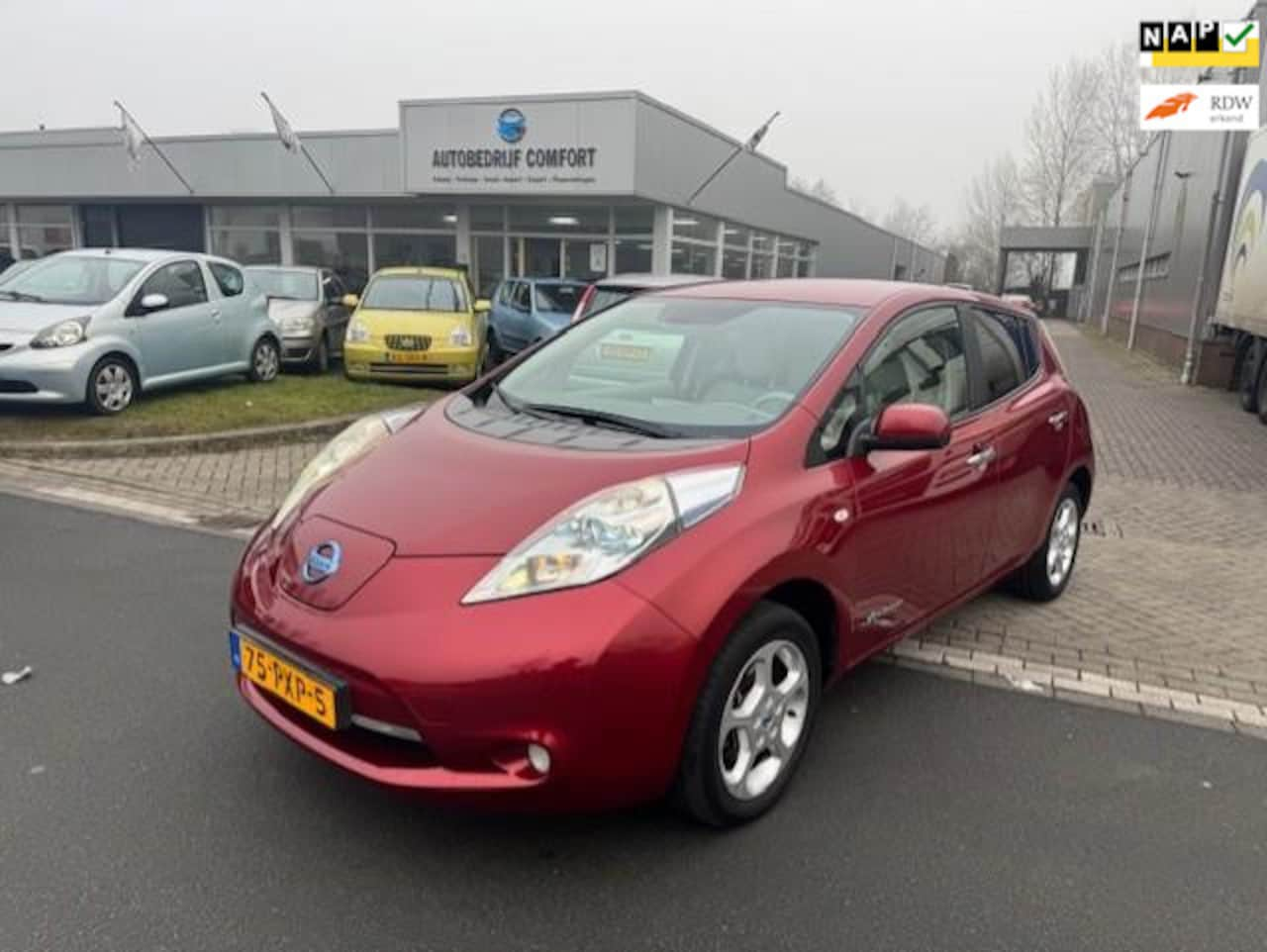 Nissan LEAF - Base 24 kWh - AutoWereld.nl