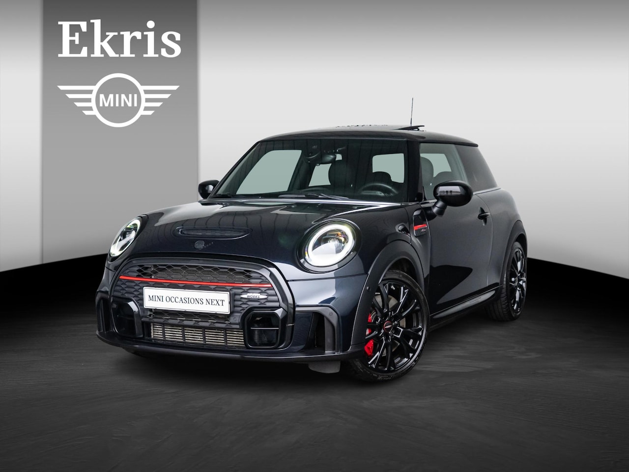 MINI John Cooper Works - 3-deurs Comfort Plus Pakket + Driving Assistant Plus - AutoWereld.nl