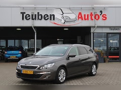 Peugeot 308 SW - 1.6 BlueHDI Blue Lease Executive Zie Opmerking Navigatie, Panoramadak, Cruise control, Cam