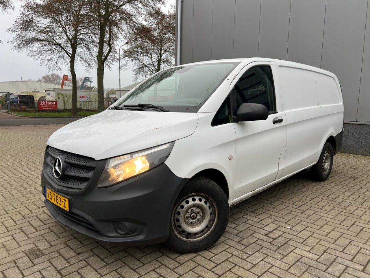 Mercedes-Benz Vito - 111 CDI Functional Lang 111 CDI Functional Lang - AutoWereld.nl