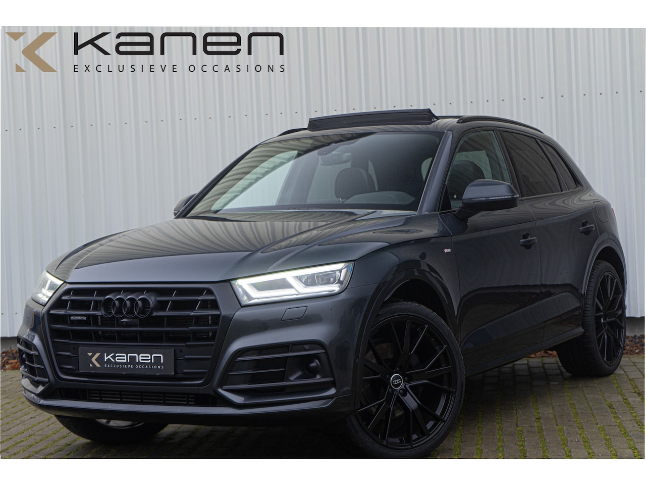 Audi Q5 - 55 TFSI e S-line Quattro 367pk S sportstoel. ACC Pano Matrix B&O 360 Ambient - AutoWereld.nl