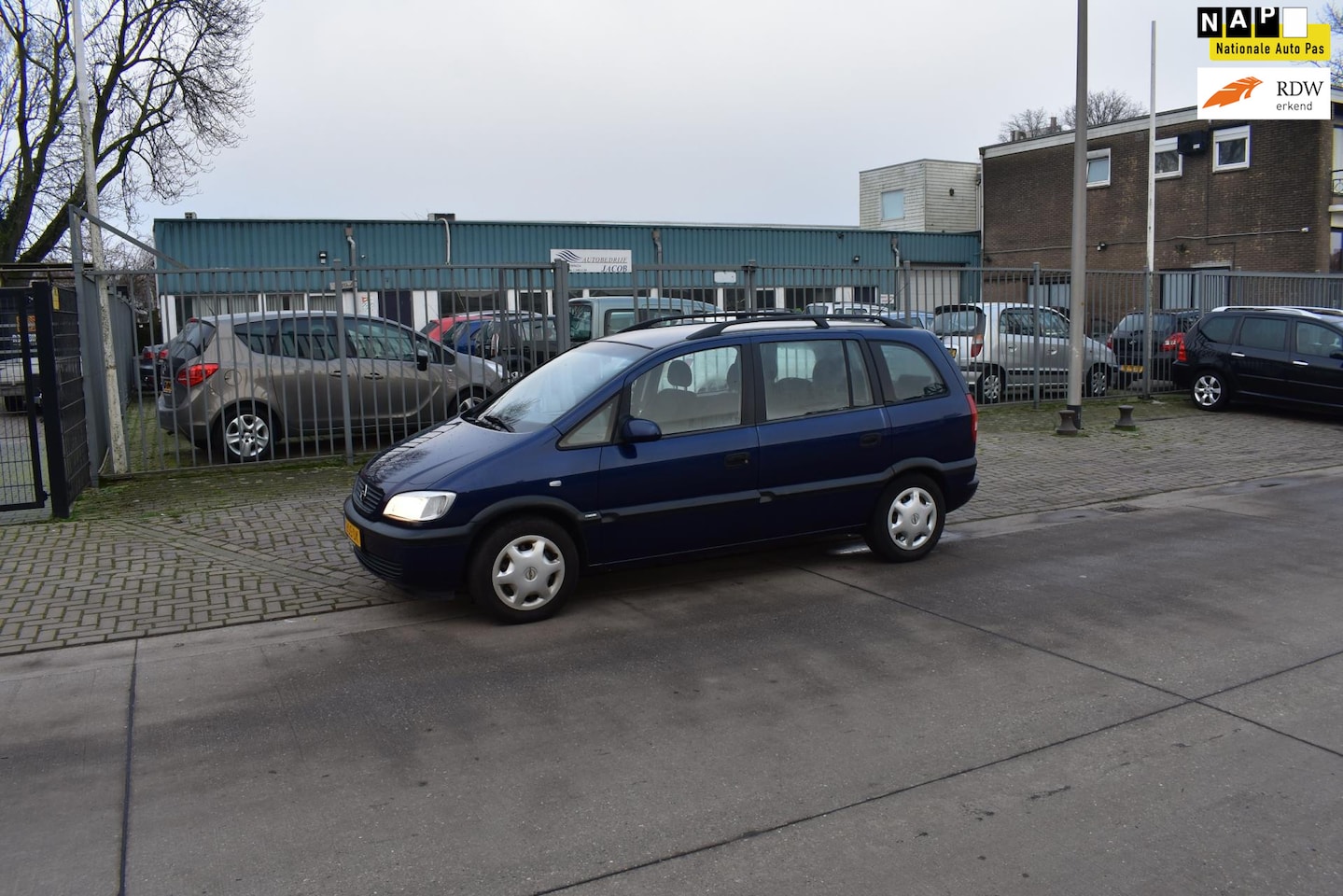 Opel Zafira - 1.8-16V Comfort 1.8-16V Comfort - AutoWereld.nl