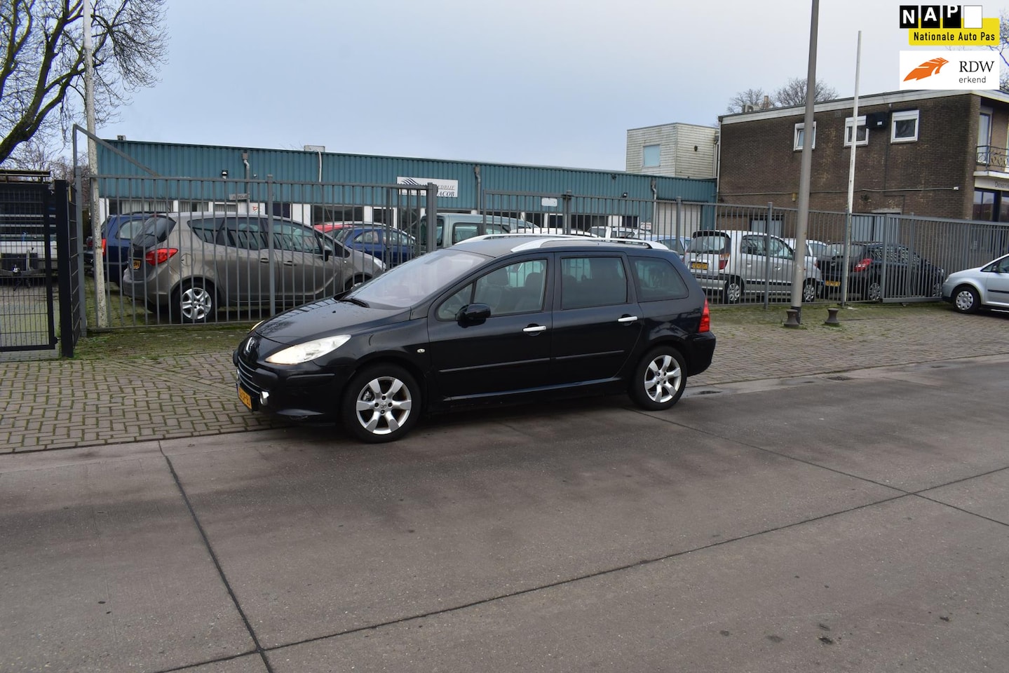 Peugeot 307 SW - 1.6-16V Griffe 1.6-16V Griffe - AutoWereld.nl