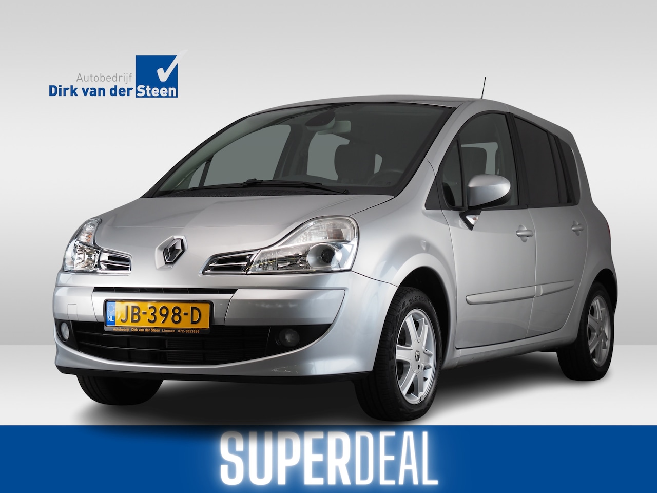 Renault Grand Modus - 1.6-16V Expression | Parkeersensor Achter | Airco (automatisch) | Cruise control | Lichtme - AutoWereld.nl