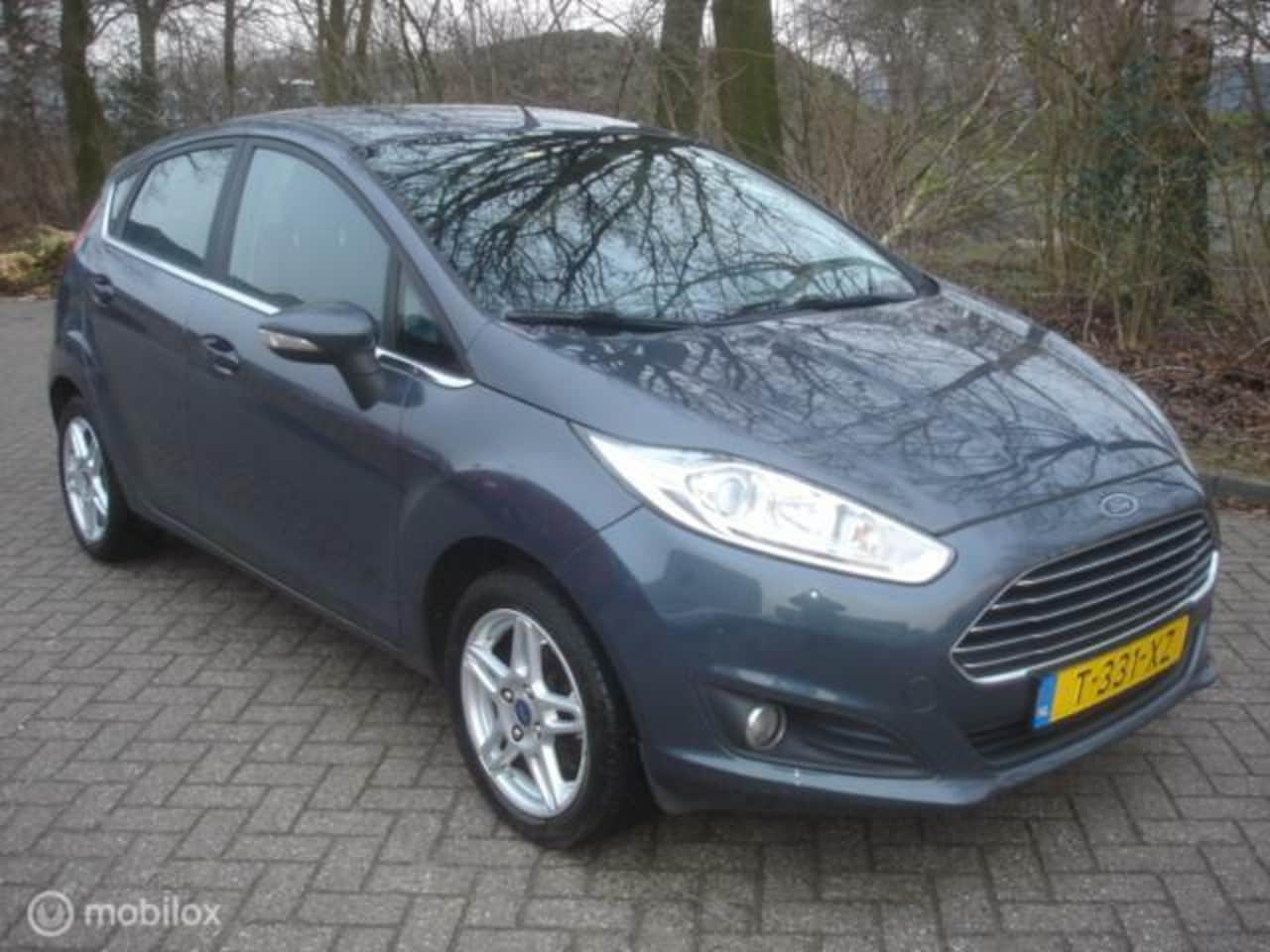 Ford Fiesta - 1.0 I 12V Titanium Airco 167686 KM Lawaai Motor - AutoWereld.nl