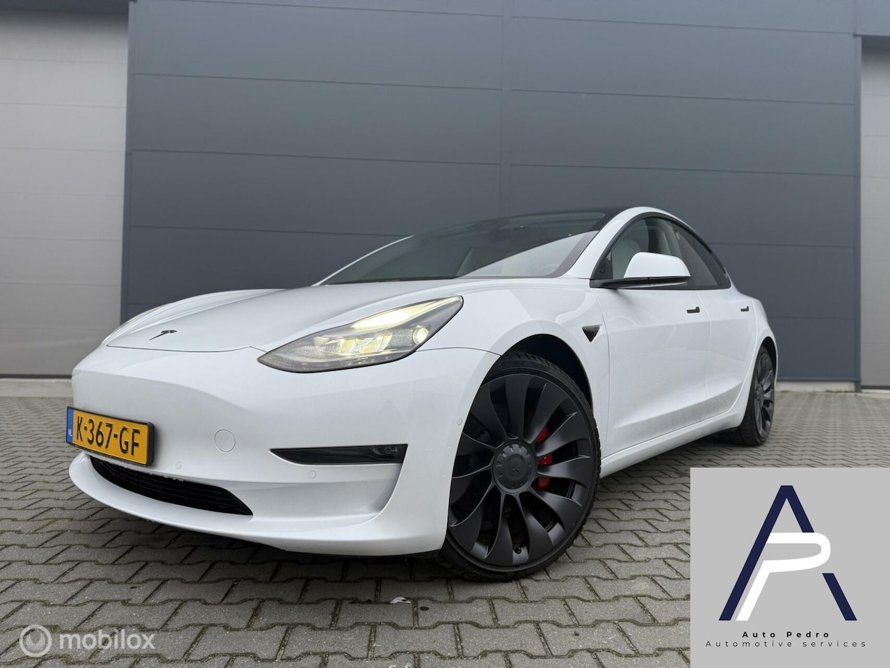 Tesla Model 3 - Performance AWD 75kWh WARMTEPOMP 2020 Facelift - AutoWereld.nl