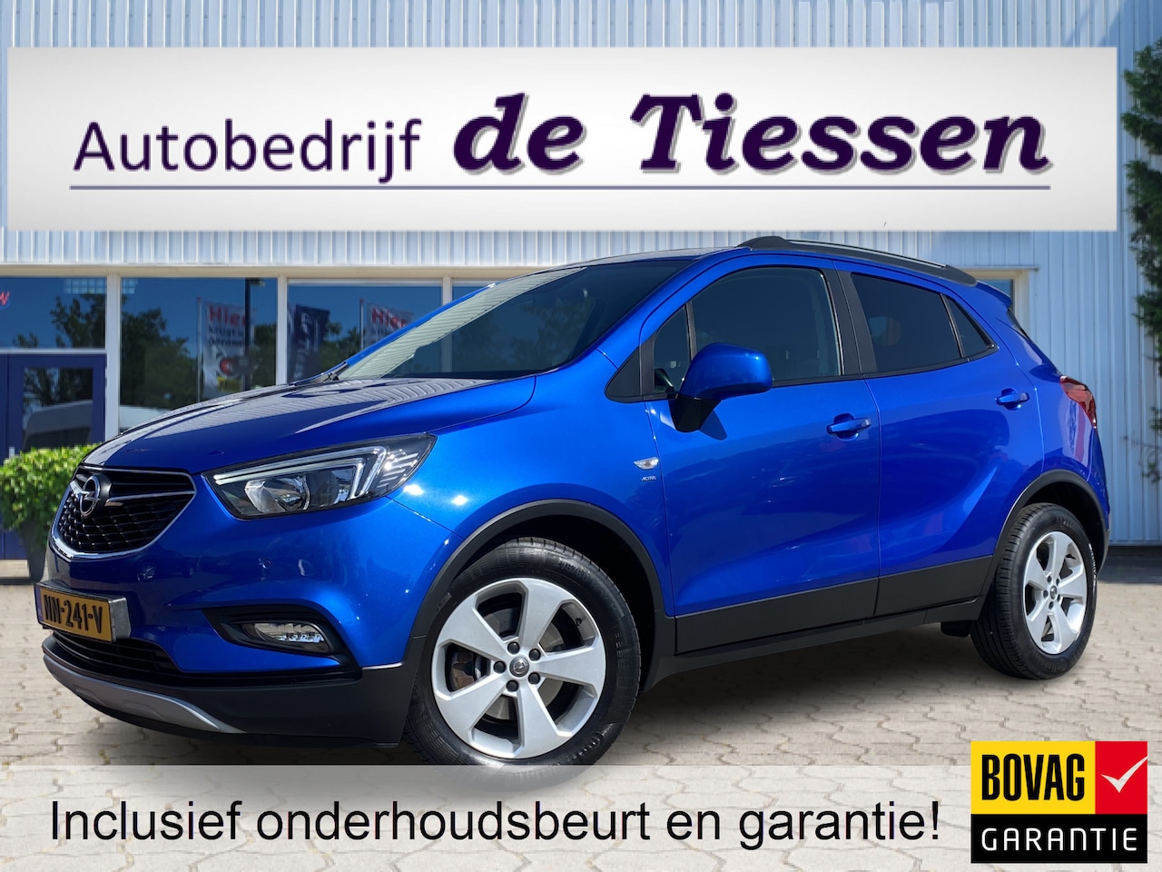 Opel Mokka X - 1.6 Selection 1.6 Selection 116 PK, Trekhaak, Stoel-Stuurverwarming, Rijklaar met beurt & garantie! - AutoWereld.nl