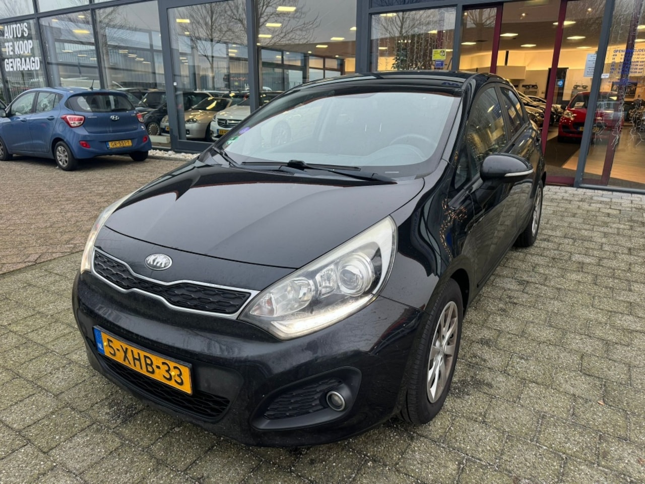 Kia Rio - 1.2 CVVT Plus Pack APK 10-25 NAP BJ 2014 !!! - AutoWereld.nl