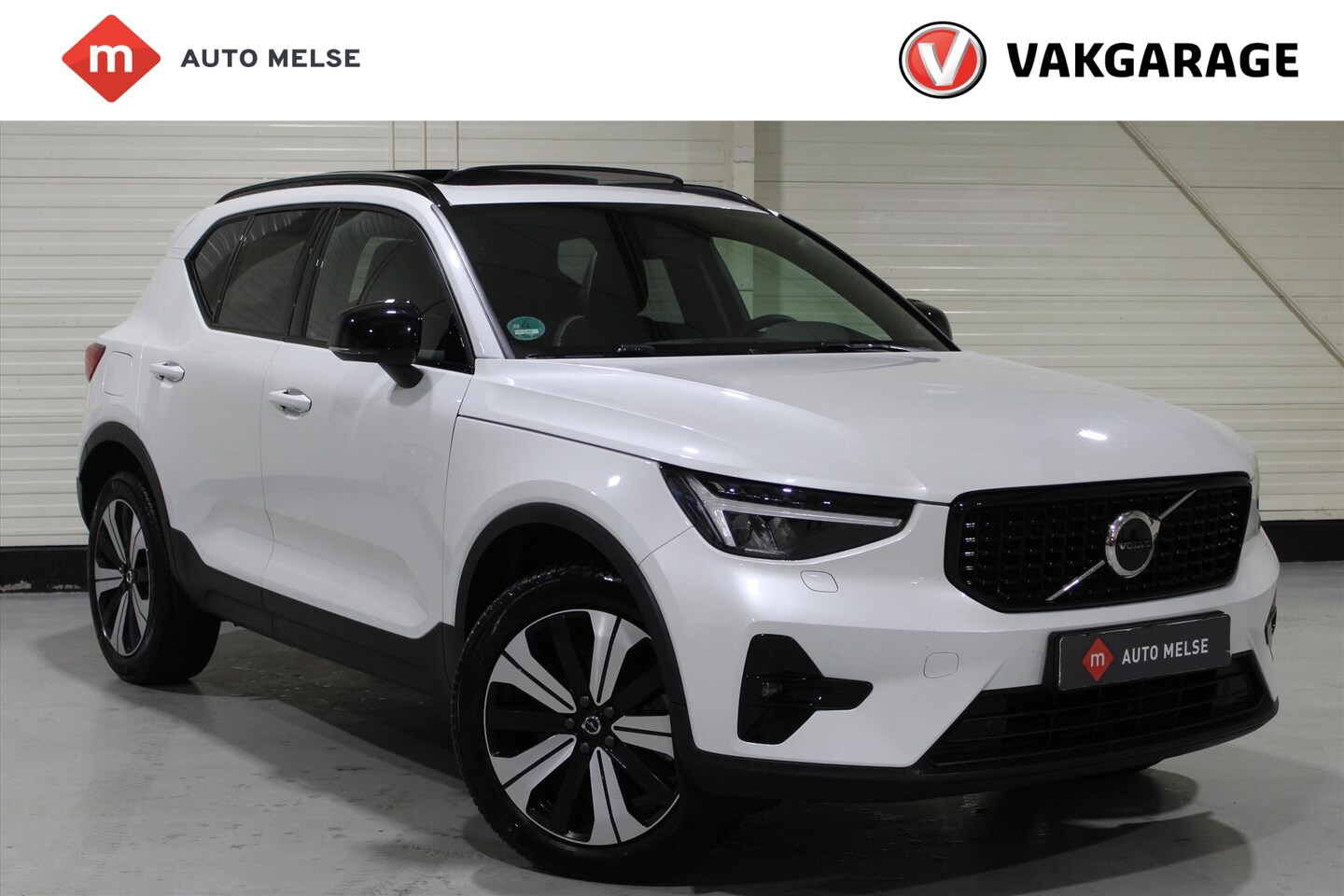 Volvo XC40 - T4 Plug-In Hybrid 211pk Aut Ultimate Dark - AutoWereld.nl