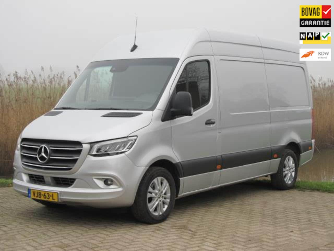 Mercedes-Benz Sprinter - 319 3.0 CDI L2H2 DC EURO VI-D L2H2 - AutoWereld.nl