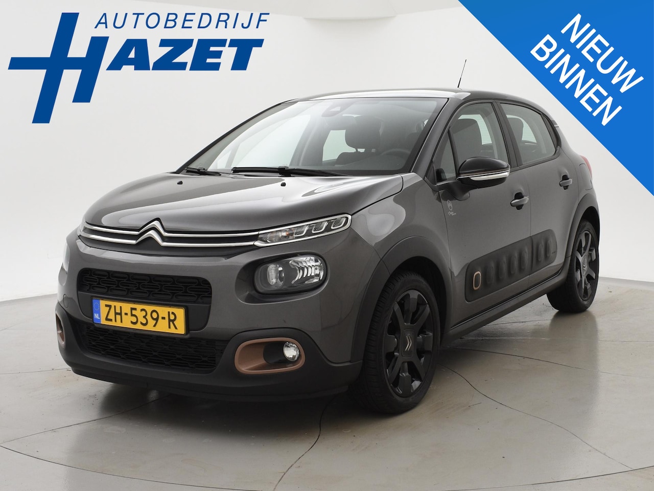 Citroën C3 Origin - 1.2 PT ORIGINS + APPLE CARPLAY / LMV / CAMERA - AutoWereld.nl