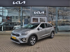 Kia Niro - 1.6 GDi Hybrid DynamicPlusLine Navi+BT+Cam Stoel+Stuurverw. Leder 16''LMV Trekhaak