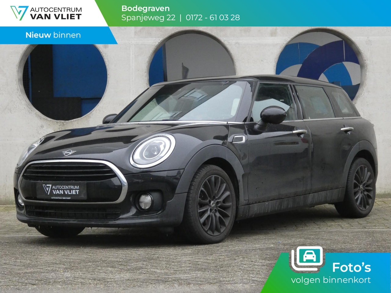 MINI Clubman - Mini 1.5 Cooper Business Edition | NAVIGATIE | - AutoWereld.nl