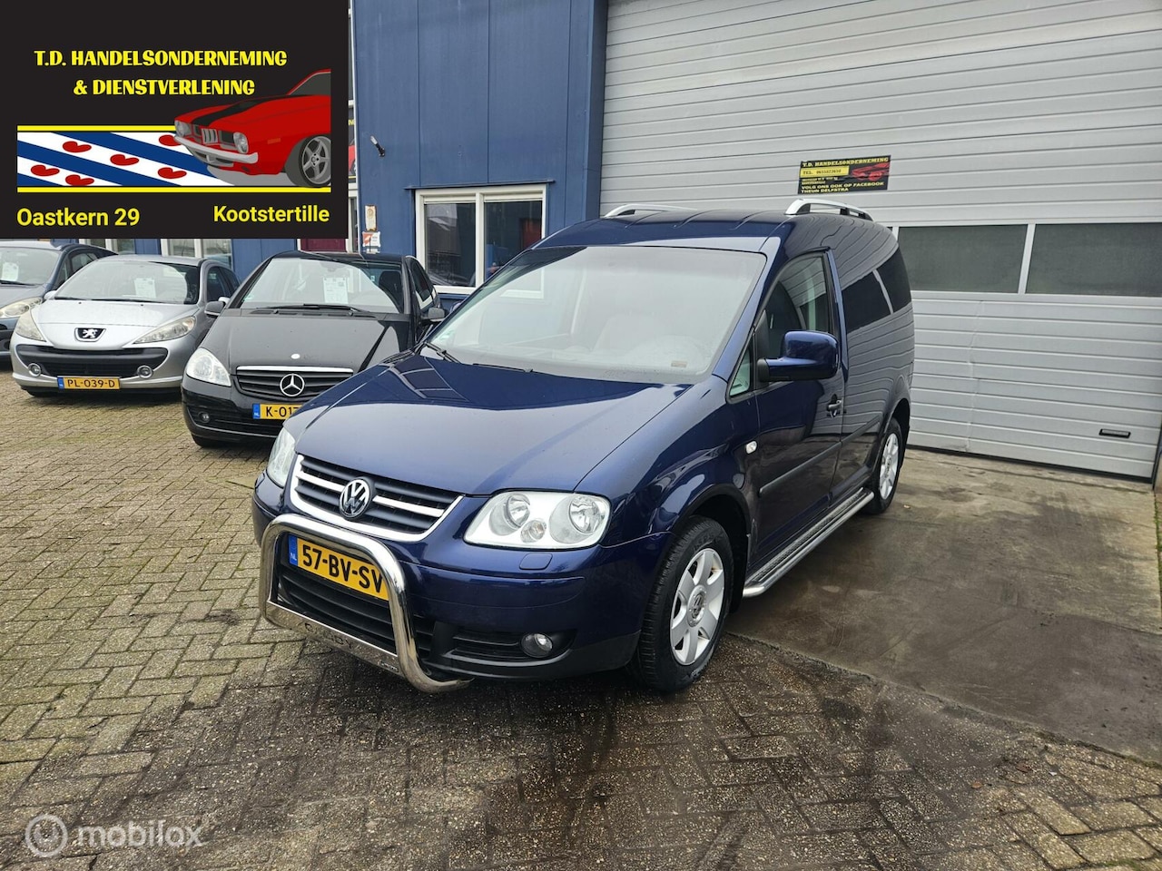 Volkswagen Caddy - Bestel 1.9 TDI 500 kg. - AutoWereld.nl