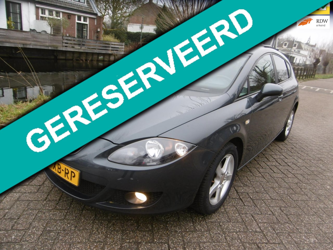 Seat Leon - 1.6 Sportstyle 102pk Airco Navi Cruise 2e eig. Historie APK 2026 - AutoWereld.nl