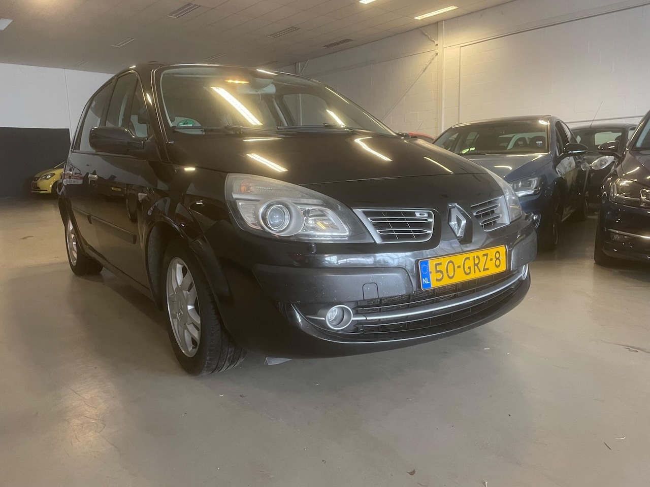 Renault Scénic - 1.6-16V Tech Line navi pano xenon - AutoWereld.nl