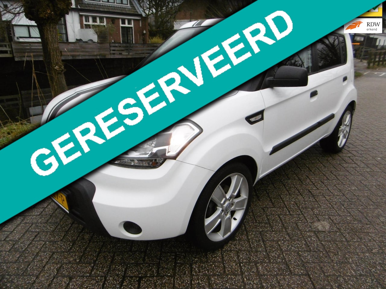 Kia Soul - 1.6 X 126pk Airco 95.000km 2e eigenaar Historie Hoge instap - AutoWereld.nl