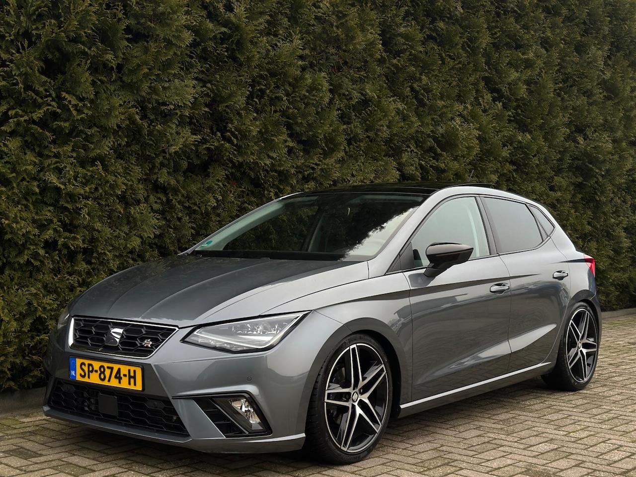 Seat Ibiza - 1.5 TSI EVO FR CarPlay Camera Trekhaak - AutoWereld.nl