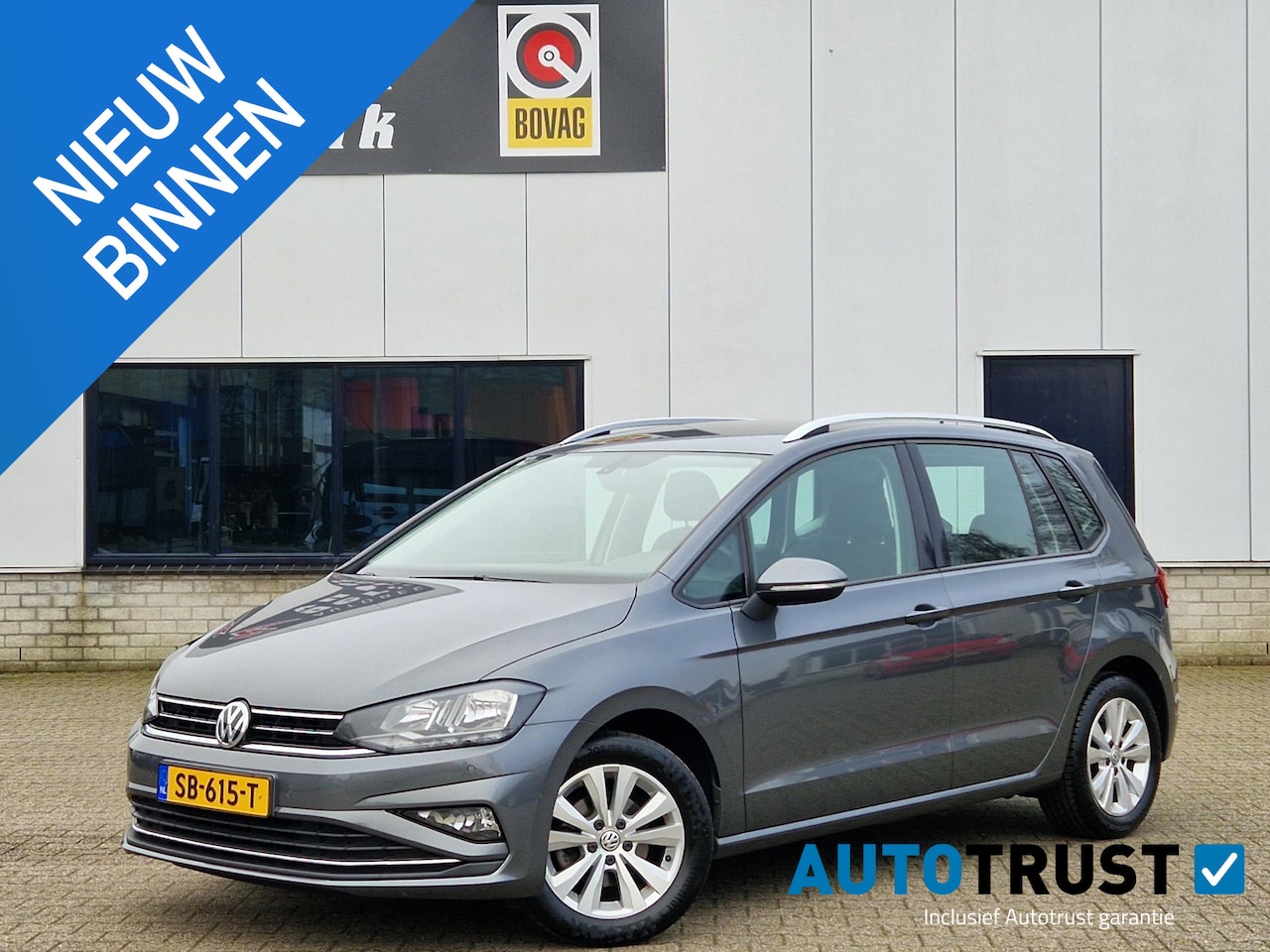 Volkswagen Golf Sportsvan - 1.0 TSI ADAPT.CRUISE CARPLAY TREKHAAK - AutoWereld.nl