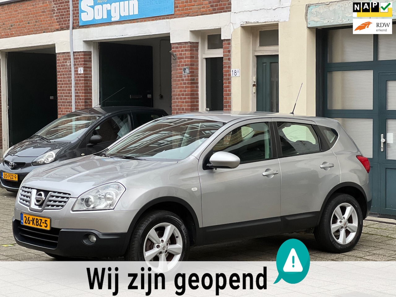 Nissan Qashqai - 1.6 Acenta-airco-elek ramen-nette auto - AutoWereld.nl