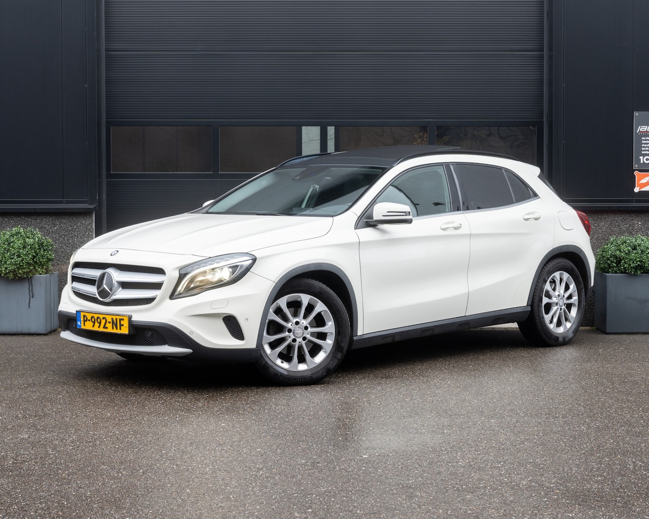 Mercedes-Benz GLA-Klasse - 200 CDI 4Matic AMG | Pano | Memory Seats | Leder | AMG | Camera | Lane Assi | Navi | MB Me - AutoWereld.nl