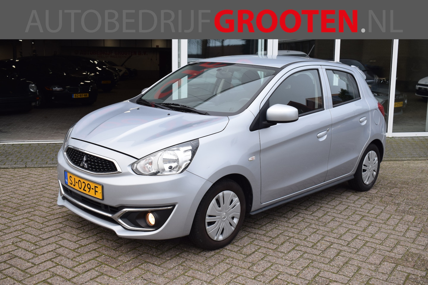 Mitsubishi Space Star - 1.0 Cool+//AIRCO//5DRS!! - AutoWereld.nl