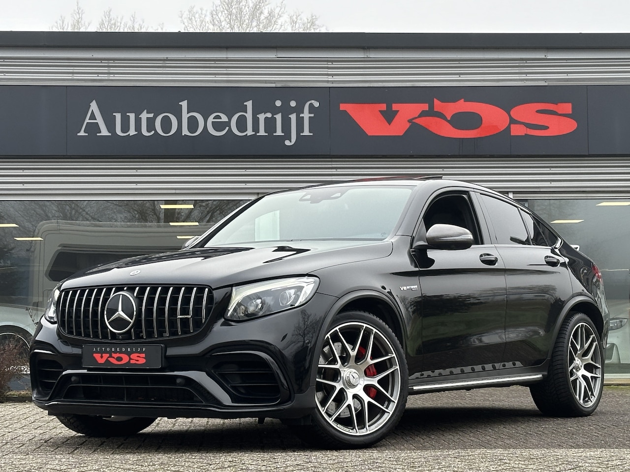 Mercedes-Benz GLC-klasse Coupé - AMG 63 S 4MATIC+ | Performance seats | HUD | Burmester | Vol! - AutoWereld.nl