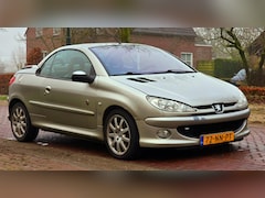 Peugeot 206 CC - 1.6-16V Roland Garros AUTOMAAT CABRIO AIRCO, LEDEREN BEKLEDING EN MEER