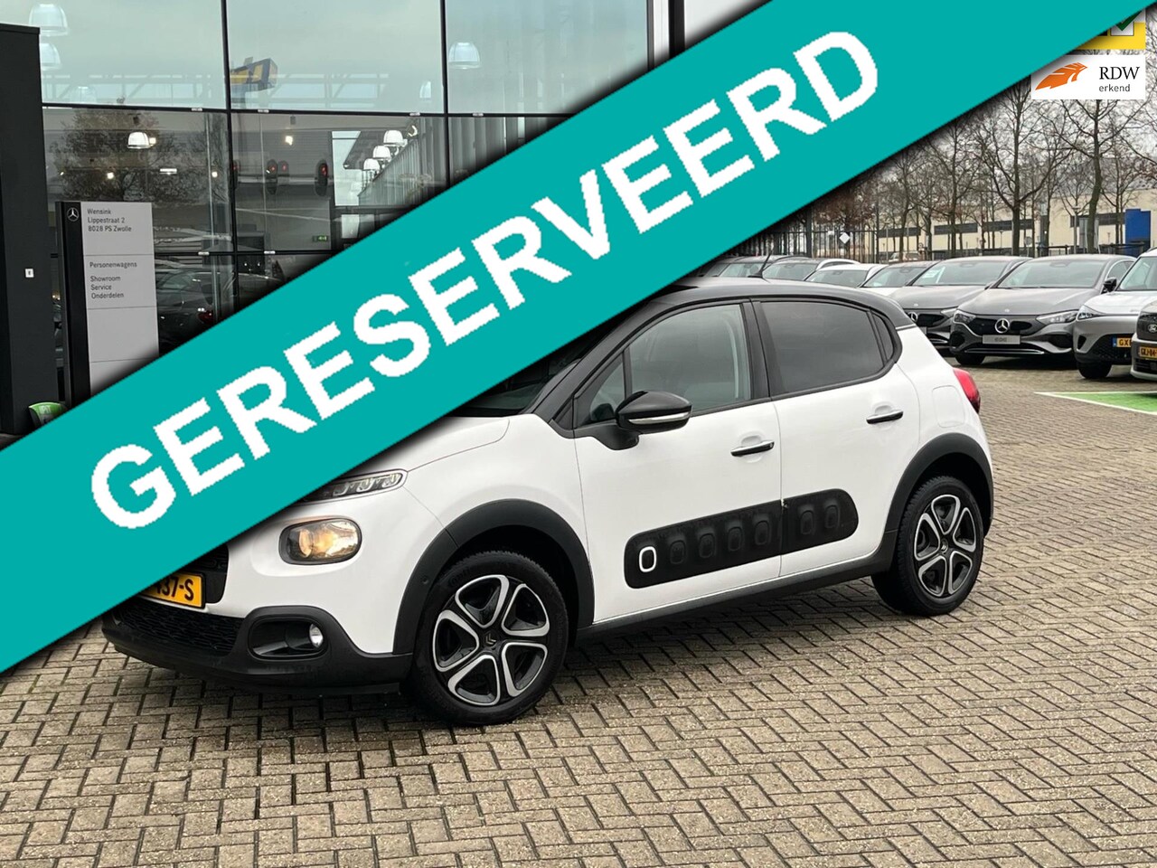 Citroën C3 - 1.2 PureTech Shine 1e eig. Clima Navi PDC LED Historie - AutoWereld.nl