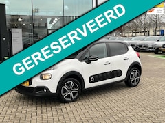 Citroën C3 - 1.2 PureTech Shine 1e eig. Clima Navi PDC LED Historie