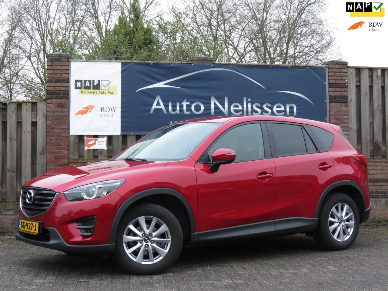 Mazda CX-5 - 2.0 SkyActiv-G 165 Skylease GT 1e EIGENAAR | AFN TREKHAAK | LEDER | NAVI | BOSE AUDIO | DA - AutoWereld.nl