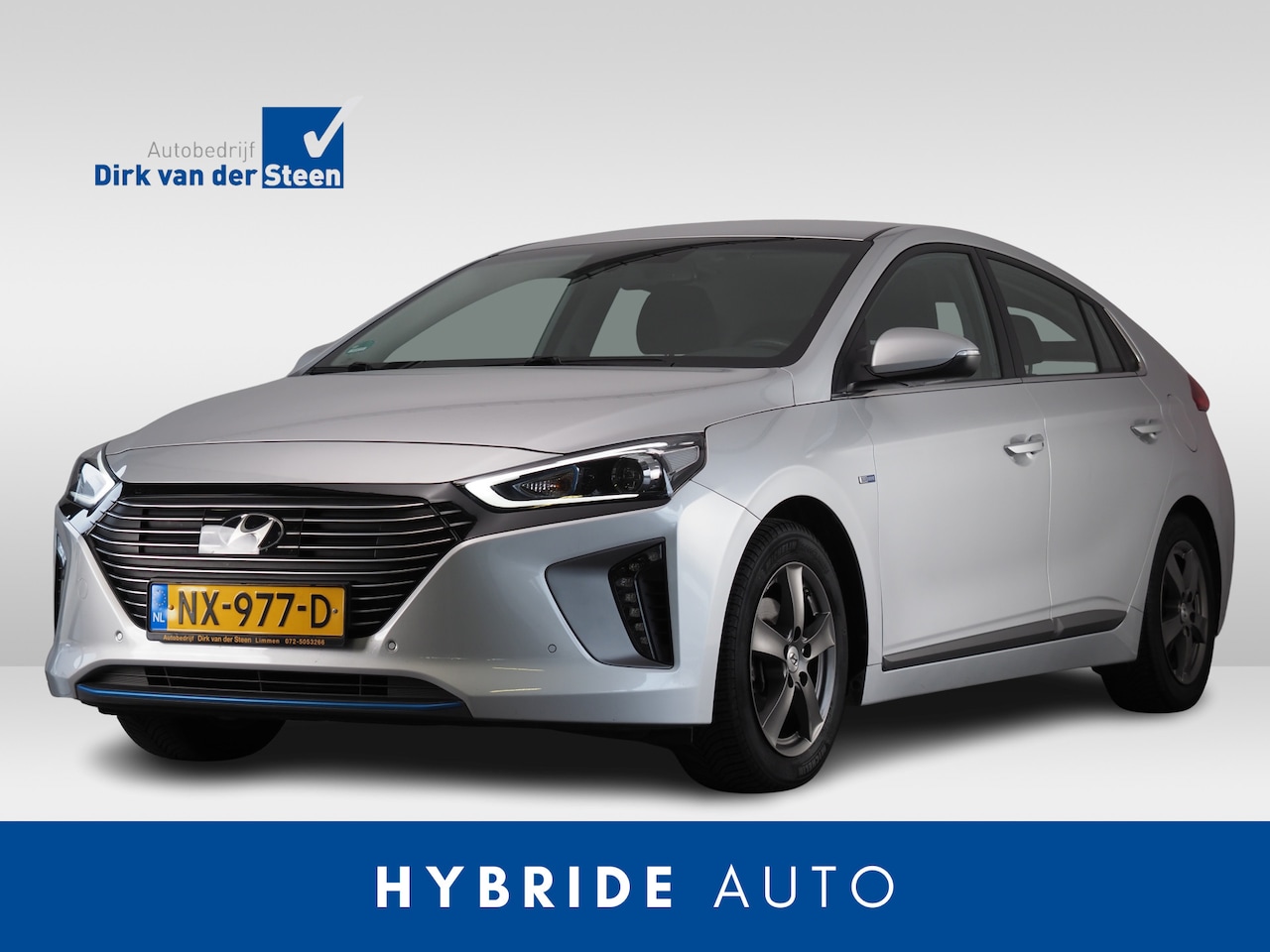 Hyundai IONIQ - 1.6 GDi Comfort | Achteruitrijcamera | Apple Carplay/Android Auto | Carkit | Trekhaak | Re - AutoWereld.nl