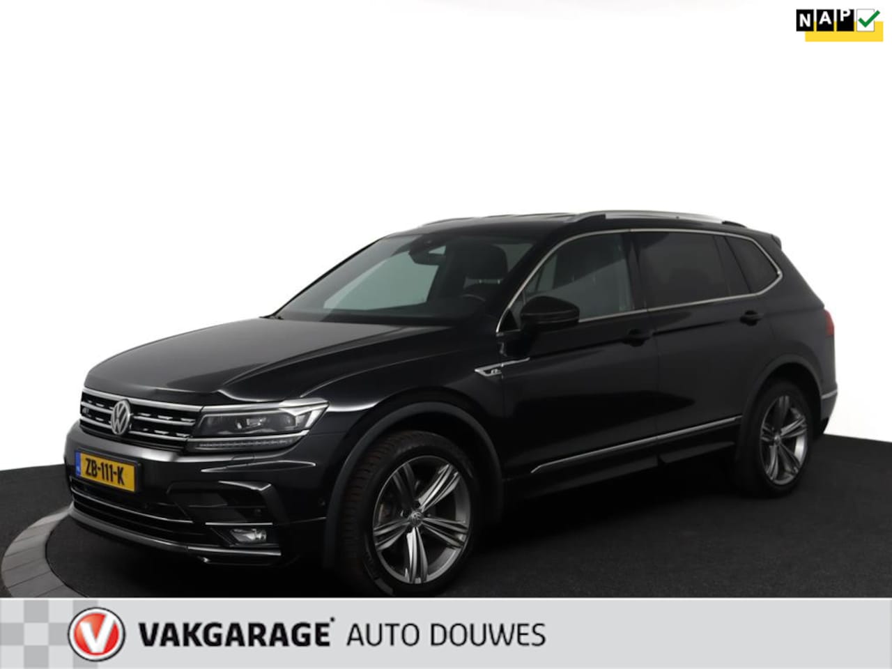 Volkswagen Tiguan Allspace - 1.5 TSI Highline Business R 7p. |NAP |1e eigenaar | Automaat - AutoWereld.nl