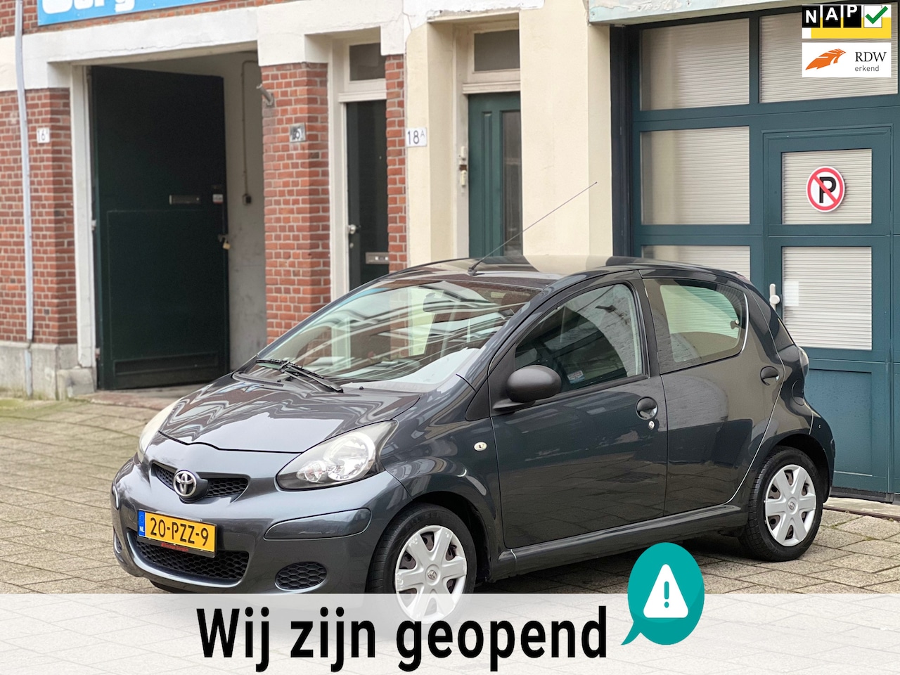 Toyota Aygo - 1.0-12V Access-airco-elek ramen-1 jaar apk - AutoWereld.nl