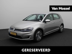 Volkswagen e-Golf - e-Golf | Navigatie | Climate Control | Parkeerhulp |