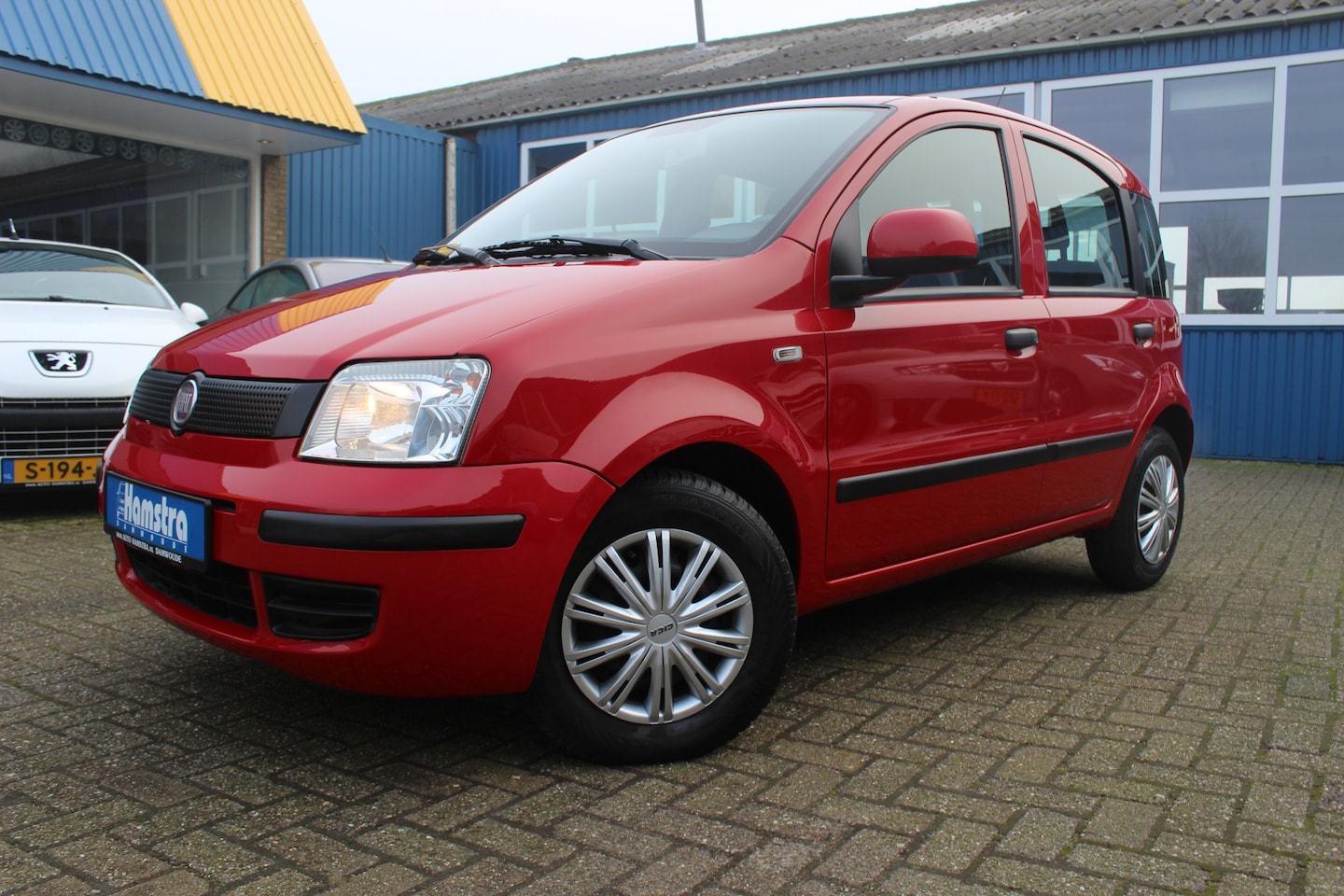 Fiat Panda - 1.2i "Edizione Cool" Radio-CD + Airco !!! - AutoWereld.nl