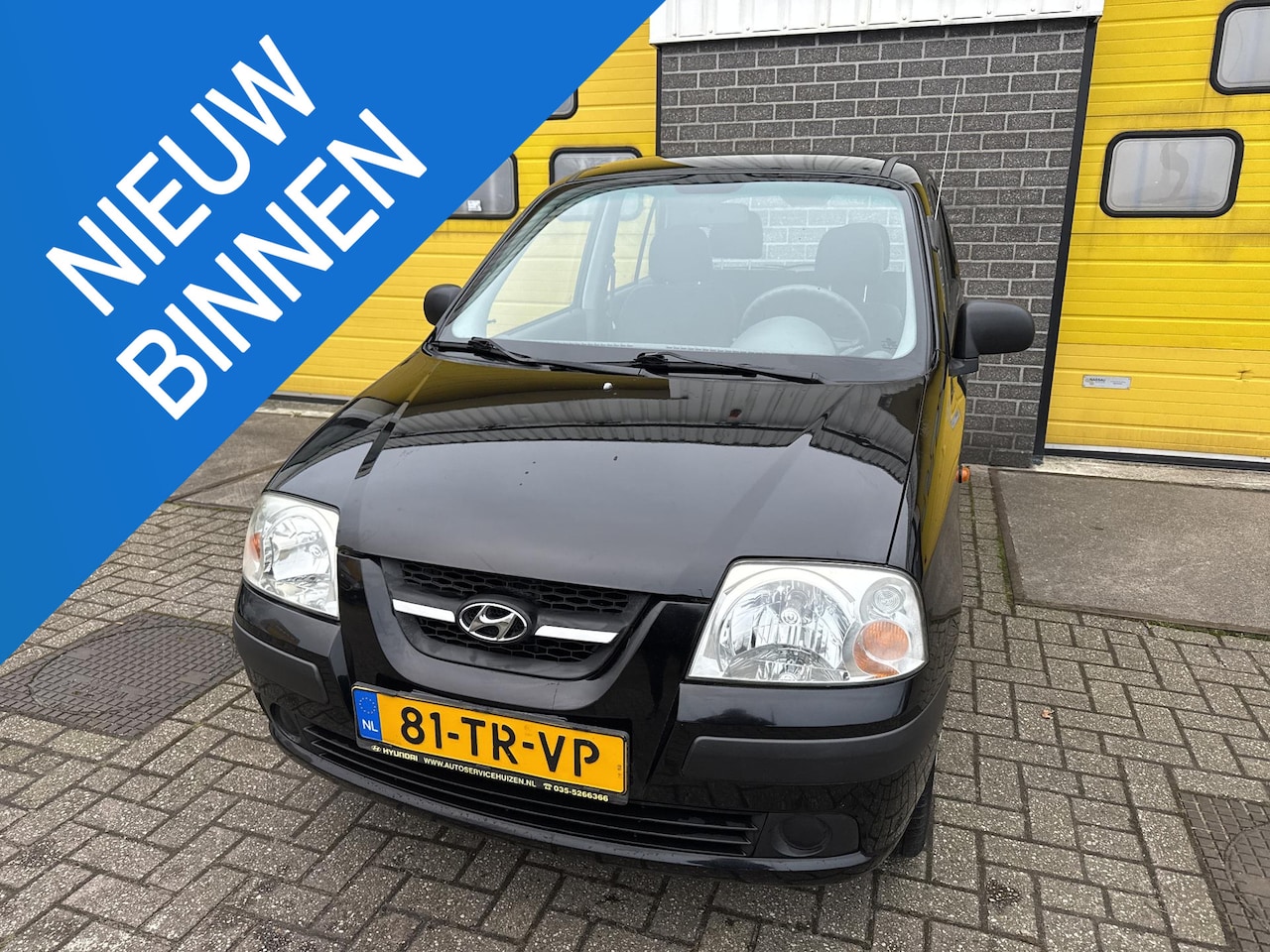 Hyundai Atos - 1.1i Active Young |NAP|Boekjes - AutoWereld.nl