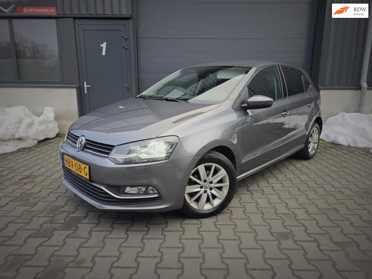 Volkswagen Polo - 1.2 TSI Highline Navi Led Cruise Stoelverw. - AutoWereld.nl