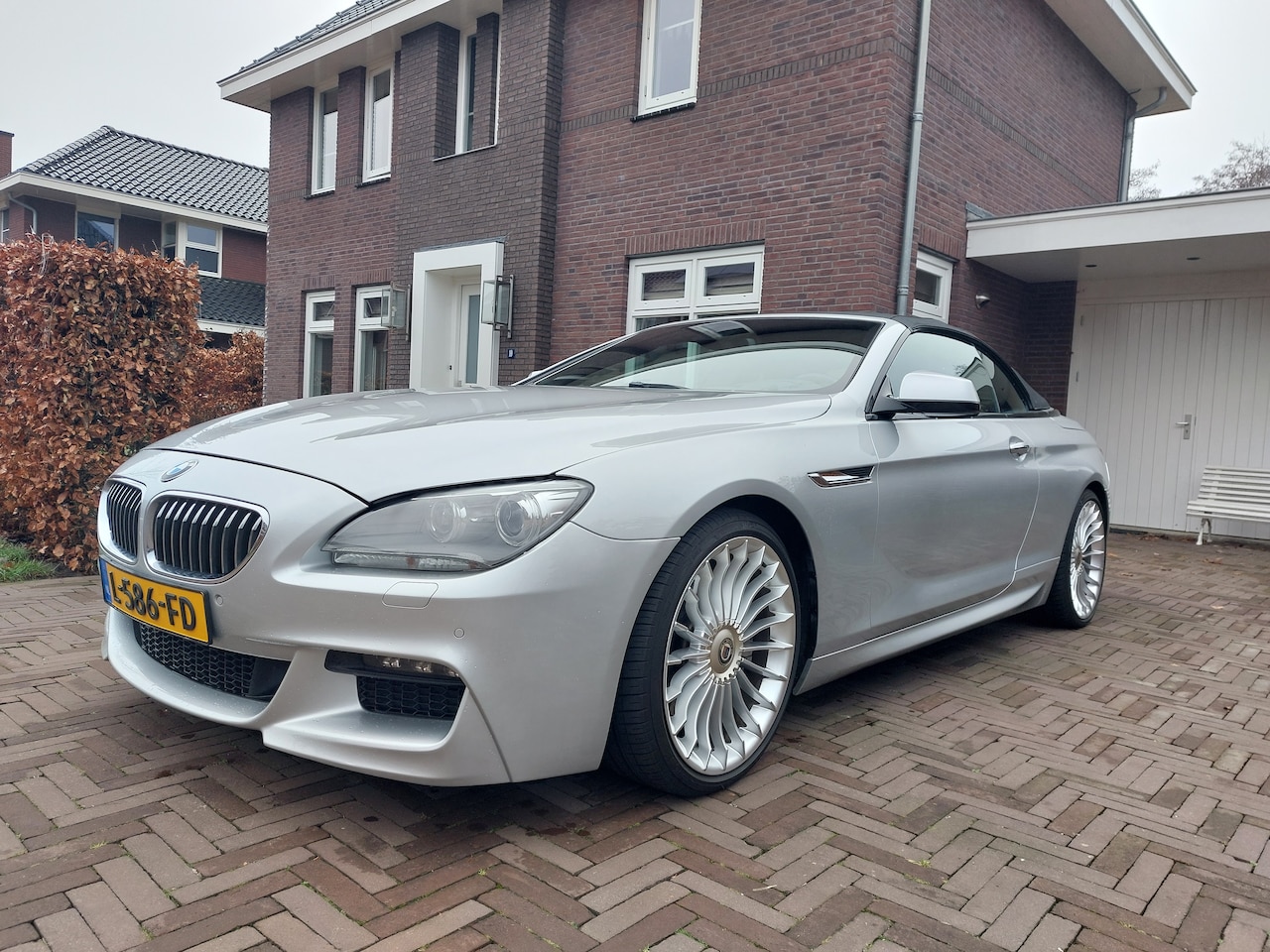 BMW 6-serie Cabrio - 640i High Executive - AutoWereld.nl