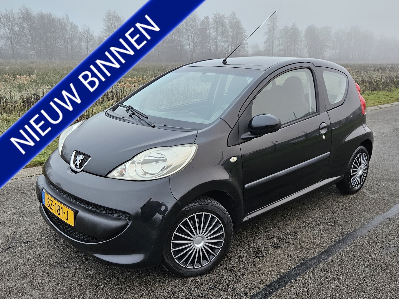 Peugeot 107 - 1.0-12V XR 1.0-12V XR - AutoWereld.nl