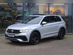 Volkswagen Tiguan - 1.4 TSI eHybrid 245 PK R-Line BNS+ PHEV, Leder, Panoramadak, Groot-Navigatie, 360 Camera