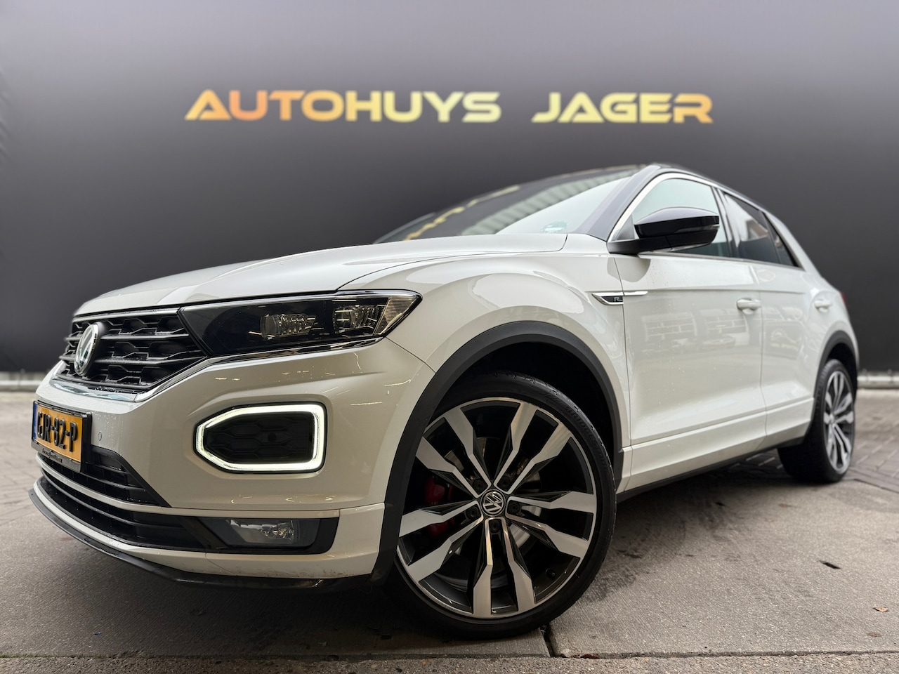 Volkswagen T-Roc - 2.0 4-Motion automaat - AutoWereld.nl