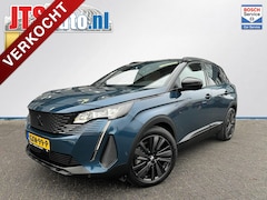 Peugeot 3008 - 1.6 GT PHEV 225pk Black Pack, Leder, Pano, Trekhaak