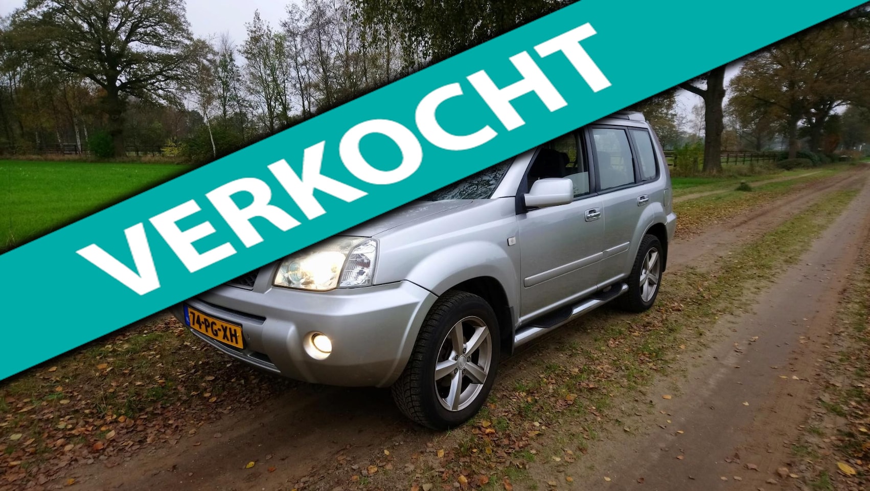 Nissan X-Trail - 2.5 Sport Outdoor AUTOMAAT Incl.Nieuwe Apk ! - AutoWereld.nl