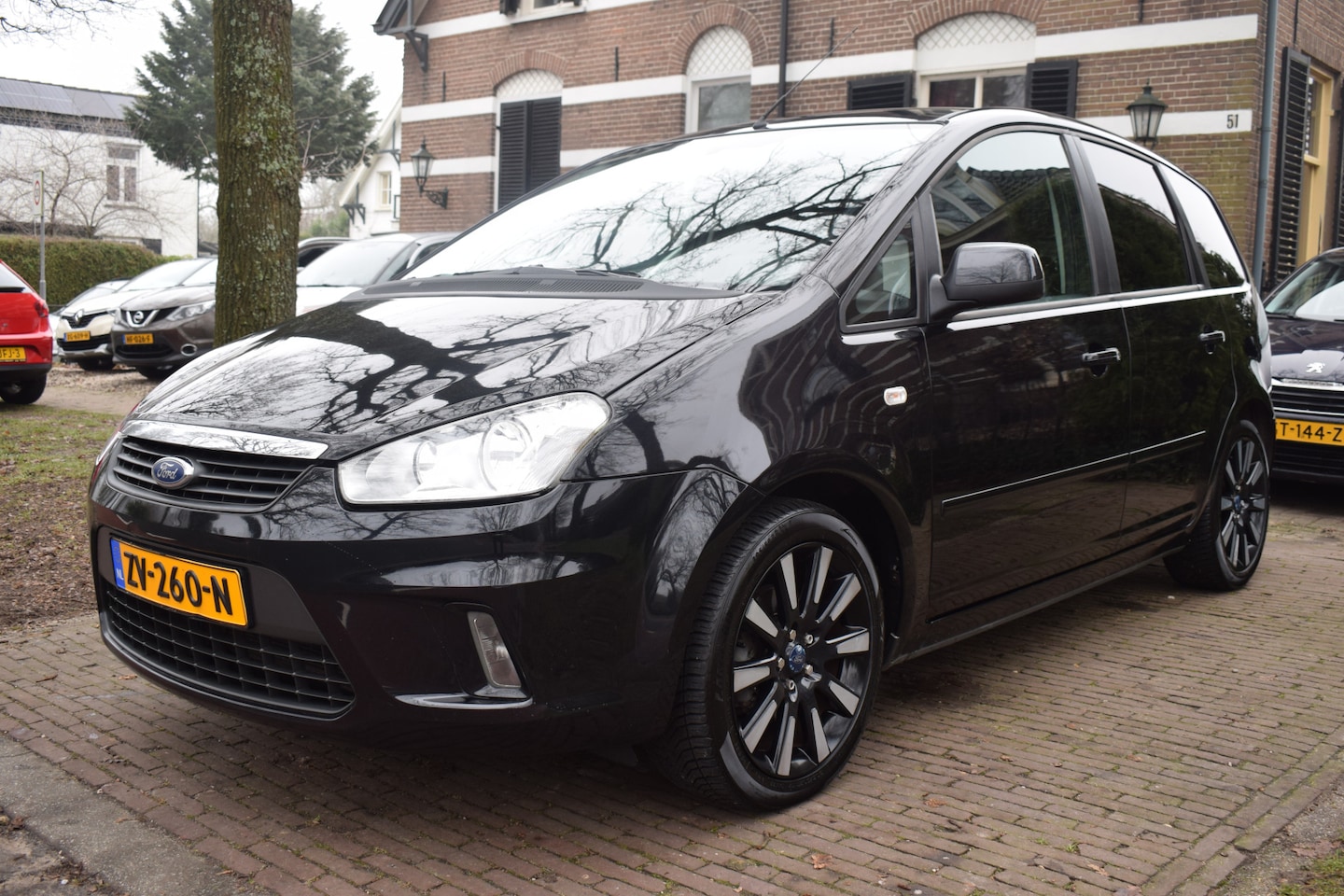 Ford C-Max - 1.8-16V Titanium 1.8-16V Titanium - AutoWereld.nl